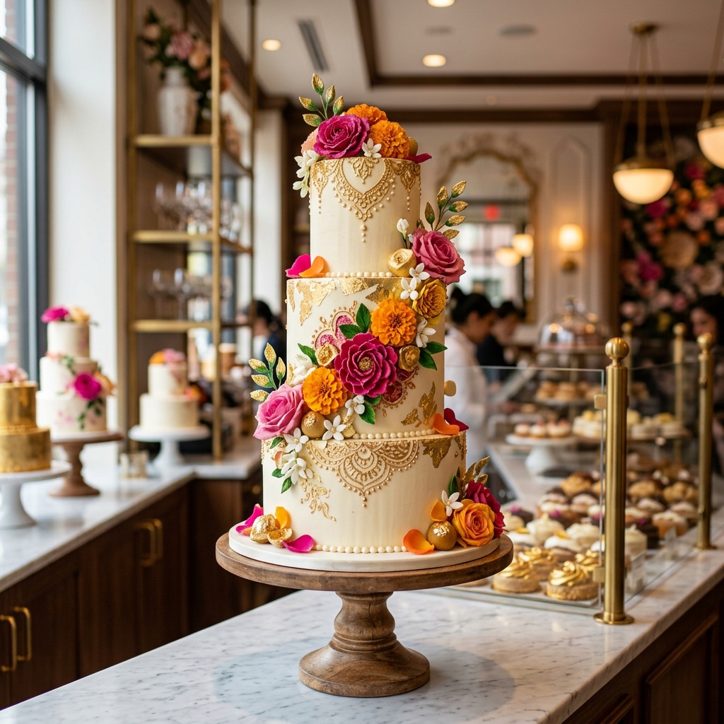 Indian Bakery Cake Shop